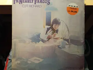 Cliff Richard, I'm Nearly Famous. LP 