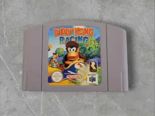 Diddy kong Racing Nintendo 64