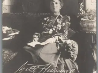 Betty Hennings - Postkort - Brugt