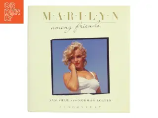 Marilyn among friends (Bog)