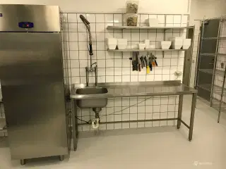 Industrikøkken udlejes