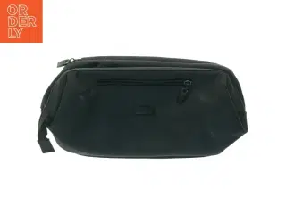 Sort toilettaske fra CIWI (str. 16 x 30 cm)