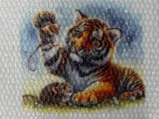 Diamonds paint Tigerunge 