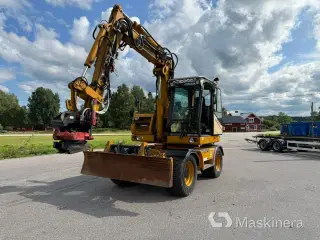 Hjulgrävare Hydrema M1100 C2 Spårutrustad