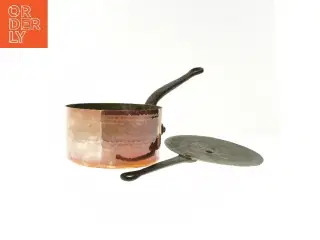 Kobbergryde (str. Ø 17,5x10 cm)
