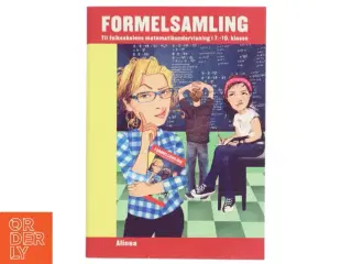 Formelsamling - til folkeskolens matematikundervisning i 7.-10. klasse (Bog)