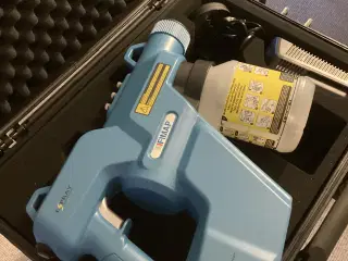 Sprøjtepistol desinficeringsmaskine Fimap
