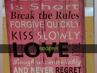 SØGER et skilt magentil det på billedet! 