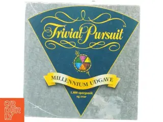 Trivial pursuit millennium udgave fra Hasbro (str. 27 cm)