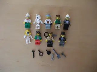 Lego Adventurers Figurer+Tilbehør 