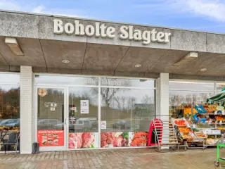 Butikslejemål i Boholte Center 