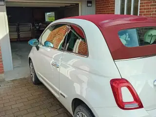 Fiat 500 cabriolet 