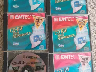 CD-RW 700mb 80min
