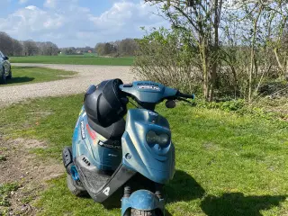 Scooter. Pgo hot 50.