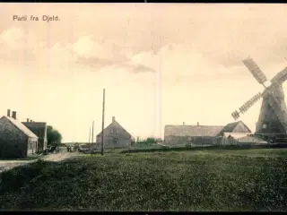 Parti fra Djeld - 3523 - Ubrugt