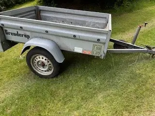 Brenderup trailer, sælges