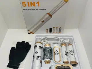 Eksklusiv 5-i-1 Multifunktionel Varmluftsbørste