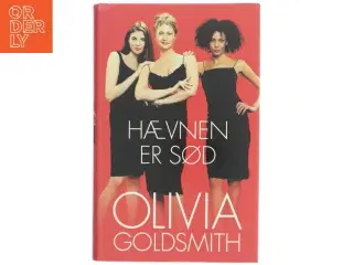 Roman &#39;Hævnen er sød&#39;
