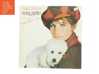 Barbra Streisand "Songbird" LP (str. 31 x 31 cm)