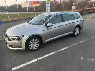 VW Passat 2,0 tdi blue Motion årg. 2015