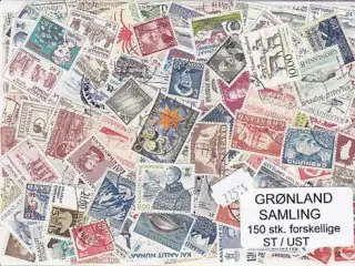 Grønland Samling St/ust. 150 forskellige