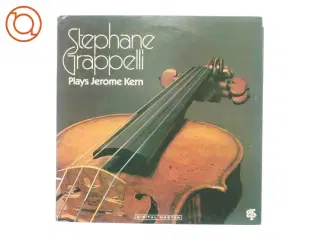 Stephane Grappelli plays Jerome Kern fra Digital Master (str. 30 cm)