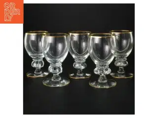 Gisselfeld glas 5 stk