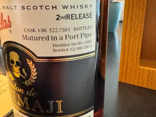 Singel malt whisky 