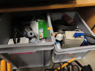 Diverse kraftstik m.v.