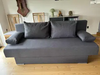 Sovesofa inkl. topmadras
