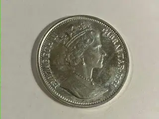 14 ECUs - Elizabeth II Eurotunnel - Gibraltar