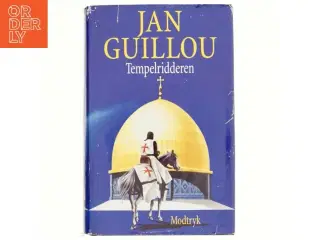 Tempelridderen af Jan Guillou (Bog)