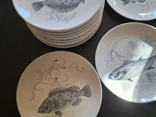 Fisketallerkner