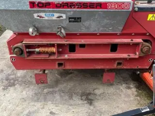 Hydraulisk Toro topdresser 1800