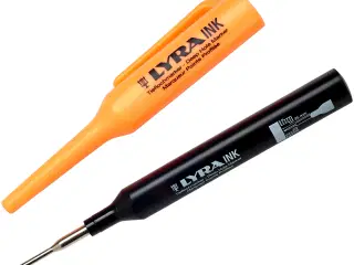 Lyra Ink dybhulspen sort