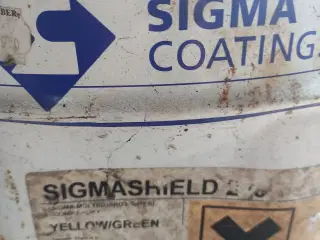 Sigma coating... uåbnet 20liter + hærder