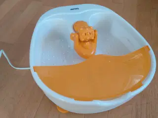Fodbad og massage