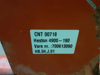 Massey Ferguson 190 Nåleramme 700613090