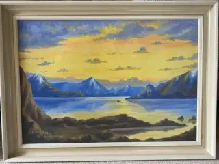 Maleri - Grønlands Motiv 