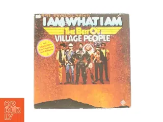 I am what i am the best of village people LP