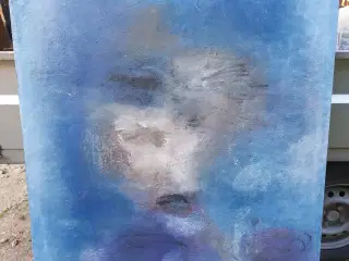 Maleri af Erik Ingvardson "Ansigterne"