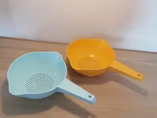 Tupperware si/ dørslag