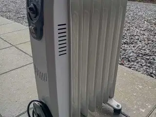 Olieradiator 
