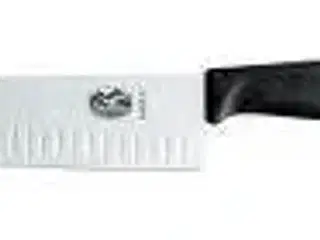 2 stk. Kokkekniv Santoku Victorinox 170 mm sort
