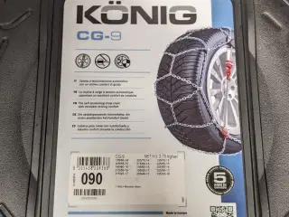 KÖNIG Snekæde CG-9 STR. 090