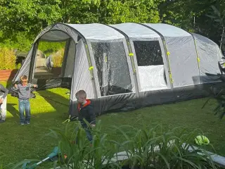 Kampa Hayling 6 AIR telt – næsten som nyt