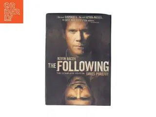 The Following: The Complete Edition med Kevin Bacon (DVD)