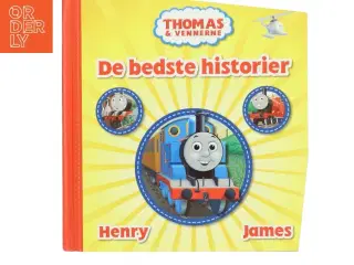 De bedste historier af W. Awdry (Bog)