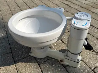 Jabsco Toiletkumme uden pumpeenhed