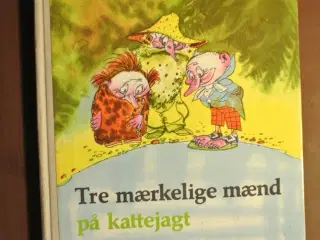 tre mærkelige mænd på kattejagt, af eno raud. ill.